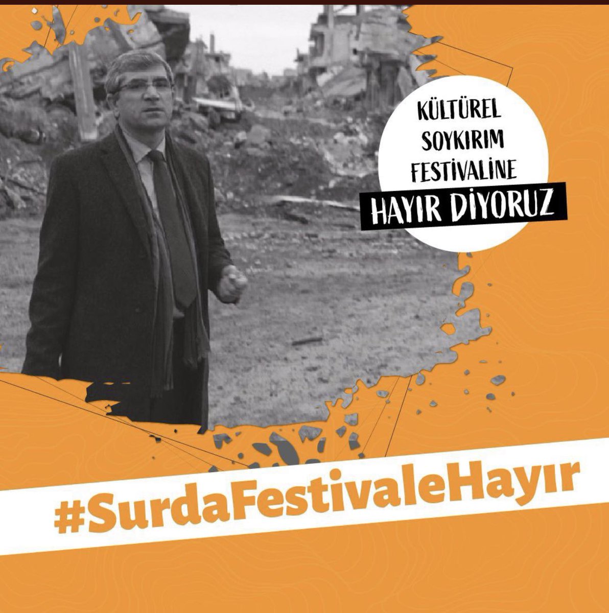 Li Cihê Şînê Şahî Nabe !
#SurdaFestivaleHayır