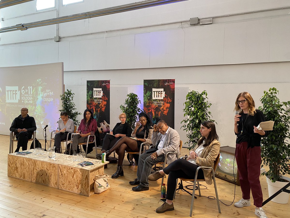 La terza giornata del festival inizia con “Antirazzismo ieri, oggi e domani. Generazioni a confronto”. @TTFFestival <a href="/WeWorldOnlus/">WeWorld Onlus</a> <a href="/comunebologna/">Comune di Bologna</a>