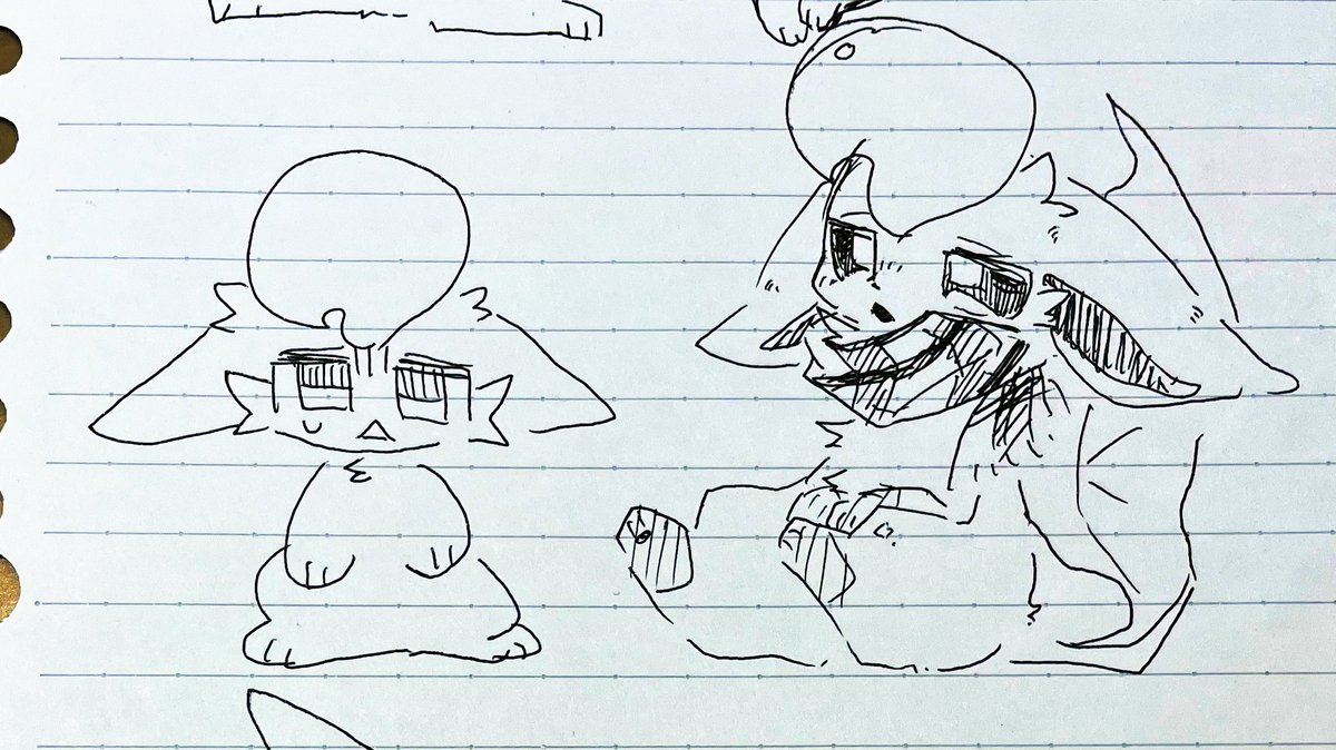 1発書き✍ 