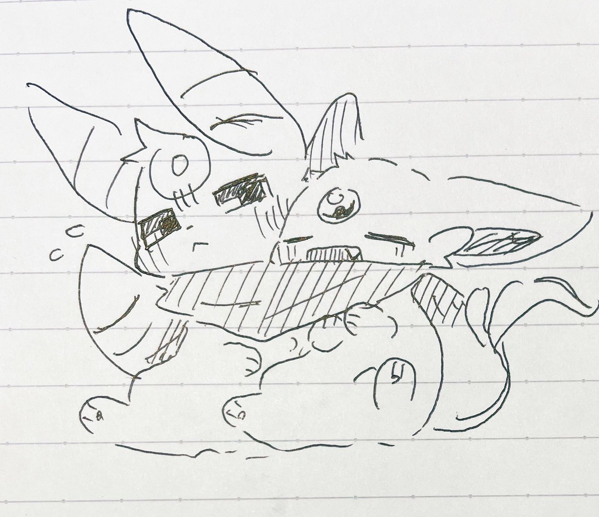 1発書き✍ 