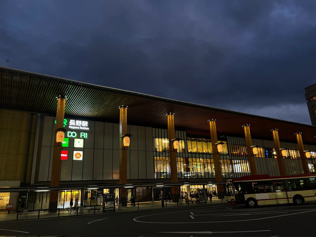 totalface1234's tweet image. 卒検祝🈴で長野に来ています🚅
#卒検
#仮免