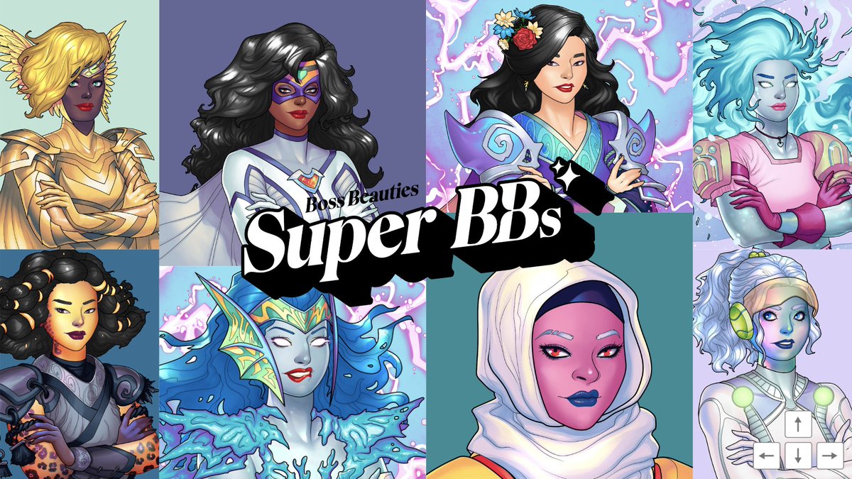 Boss Beauties tweet media