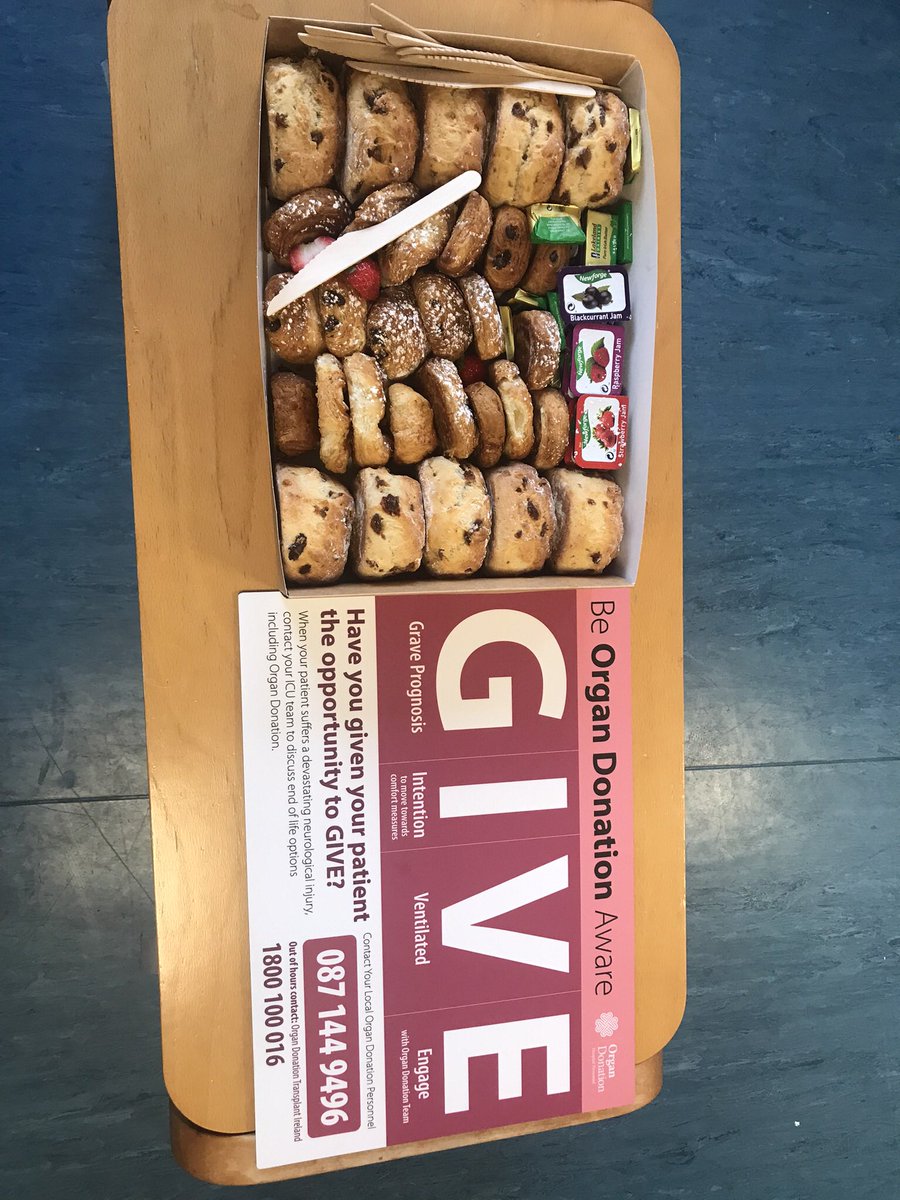 Phillips83Nikki's tweet photo. It’s European Organ Donation Day!!!  @stjamesdublin ICU Education Team have dedicated the month of October to Organ Donation Education Month. Excited to introduce new initiatives into the unit 
#EODD2022 #havethatconversation @IrishKidneyAs @odti_irl @SJHDoN @Rynagh2 https://t.co/PJX9xaleto