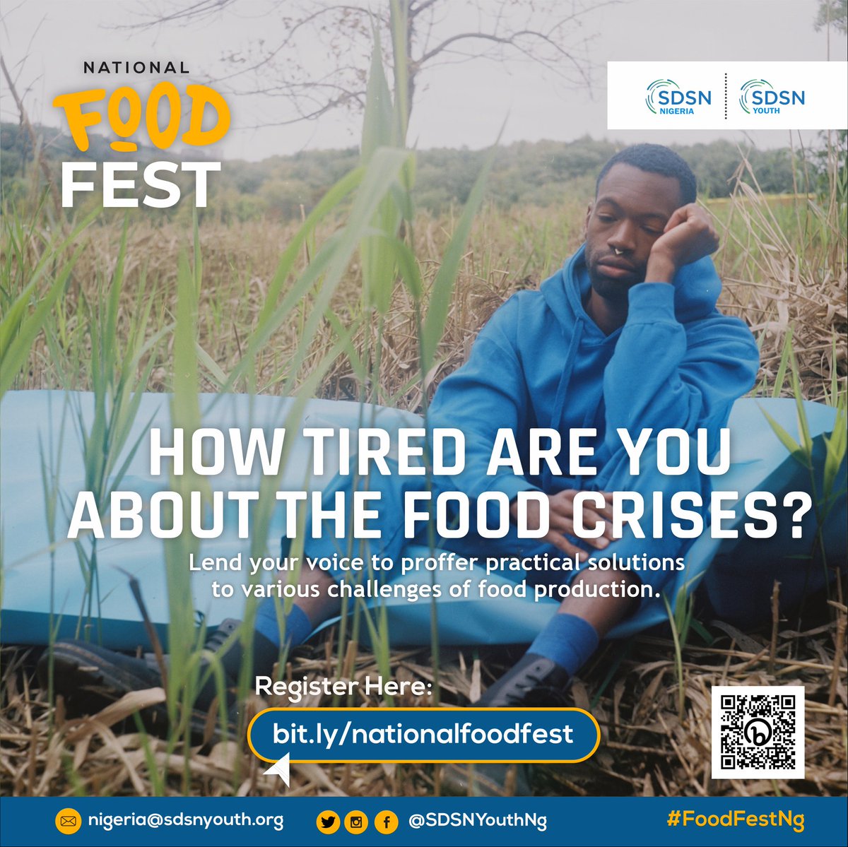 SDSNYouthNG's tweet photo. We have the option of either to keep complaining of the constant hike in prices of foodstuffs everyday or take decisive steps to make things better!

The Latter is Better, Safe and Sustainable.

#FoodFestNG #FoodSystem #SDSNYouthNH https://t.co/LhWUDGsuye
