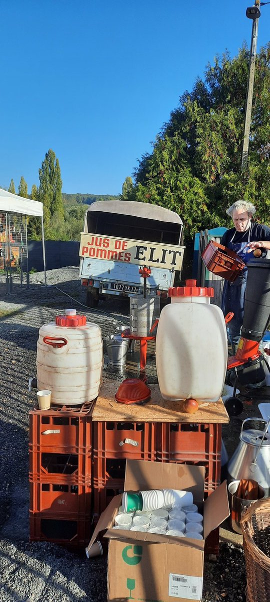 📢 La Micro-Folie est ouverte à la cidrerie Mignard de Bellot. 
🍎 Ateliers autour de la pomme,  de la pollinisation, musée numérique et spectacle à 17h.
Gratuit et ouvert à tous !
#Microfolie <a href="/CommunauteMorin/">Communauté de Communes des 2 Morin</a>
