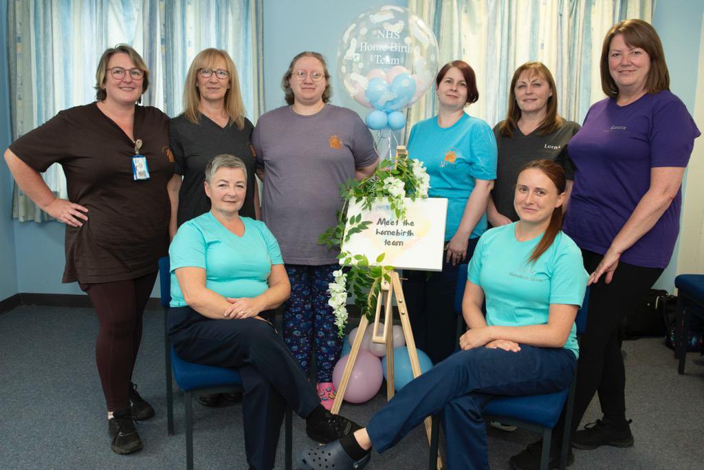 On Thursday our dedicated Homebirth team turned 1! So there had to be cake 🎂. @NHSaaa #homebirth #1stbirthday #loveourteam #empoweringwomen #supportingfamilies #getyouroxytocinflowing #continuityofcare #proudtobeamidwife