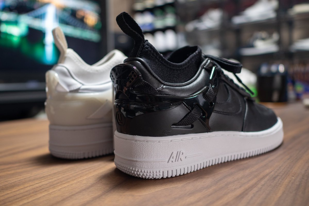 grigioalloy's tweet photo. - 今日のズック / TODAY'S KICKS -
「UNDERCOVER × Nike Air Force 1 Low "White" / "Black"」
欲しかった「Grey Fog」は完��だったので白と黒の2足を衝動買い。
トホホ…。
STYLE CODE : DQ7558-002 / DQ7558-101
#NIKE #AIRFORCE1 #AF1 #AF1LOW #UNDERCOVER #REVADERCHI #GTX #GORETEX #SNKRS https://t.co/q9ogUu99AK
