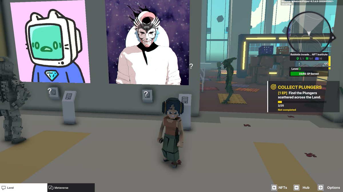 nft_scapes's tweet photo. @TheSandboxGame @omnimorphs I just participated in the Omnimorphs Giveaway for a chance to win a Season 3 Alpha Pass and an NFT from the Omnimorphs Collection! Check out my screenshot below!
👇 https://t.co/bN4ysUuyCV