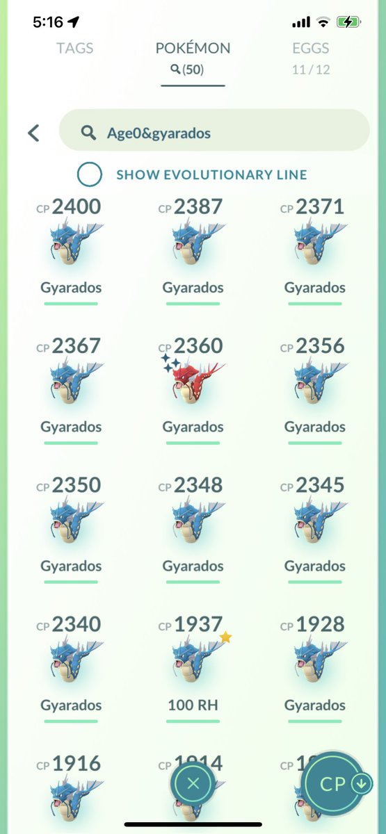 WcStryker's tweet photo. Thank you 024riwrite for the 💯 gyarados~☺️
Thank you all who have been inviting to gyarados raids🥰
#MegaGyaradosRaidDay
#TestingMyLuck😂 https://t.co/n6whMfz417