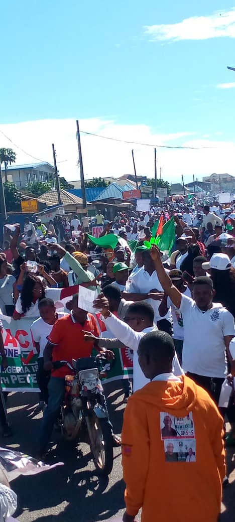 abuo_augustine's tweet image. Agbo Delta State matching for Peter Obi and Datti Baba Ahmed for President.
@GRVlagos @GRVLagosMedia  @ruffydfire @realFFK