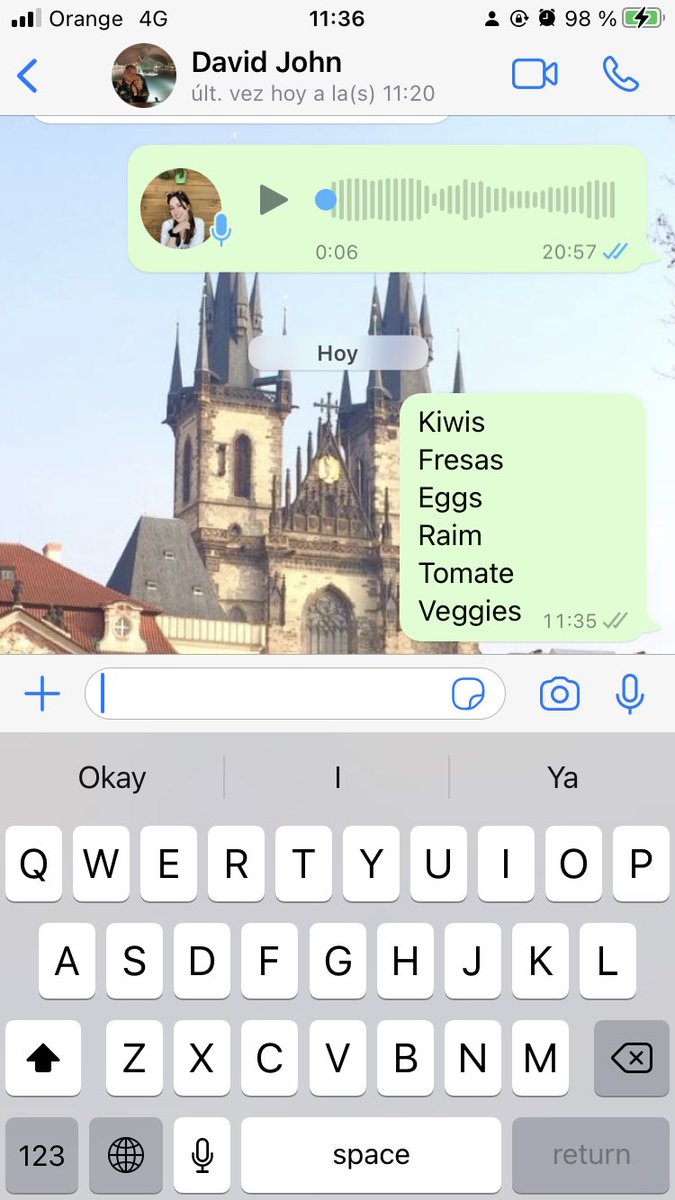didi15sc's tweet photo. La lista de la compra en una casa o trilingüe https://t.co/oDFZIYAuQd