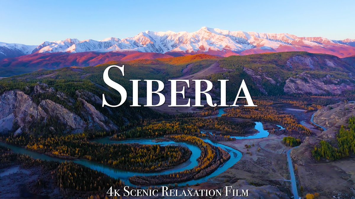 Share the #Best #inspiration content
Download the Best #app : app.Best/download 
#siberia #siberiarussia #4k #4kvideo #siberia4k #relaxationfilm #scenicrelaxation #calmingmusic  x.com/besttld/status…