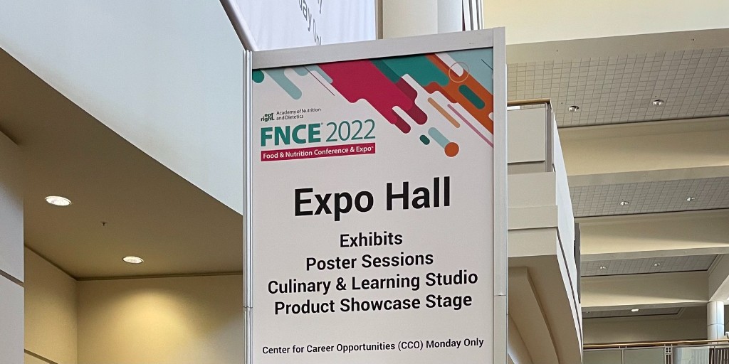 eatrightFNCE tweet media