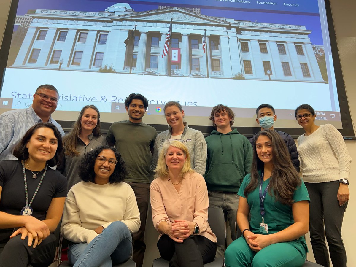 At the end of September, the OAFP Foundation had the opportunity to support the <a href="/CWRUSOM/">CWRU School of Medicine</a> Family Medicine Interest Group’s advocacy and resolution writing workshop. It was so fun to meet everyone and hear about advocacy in medicine! #familymedicine #FMRevolution