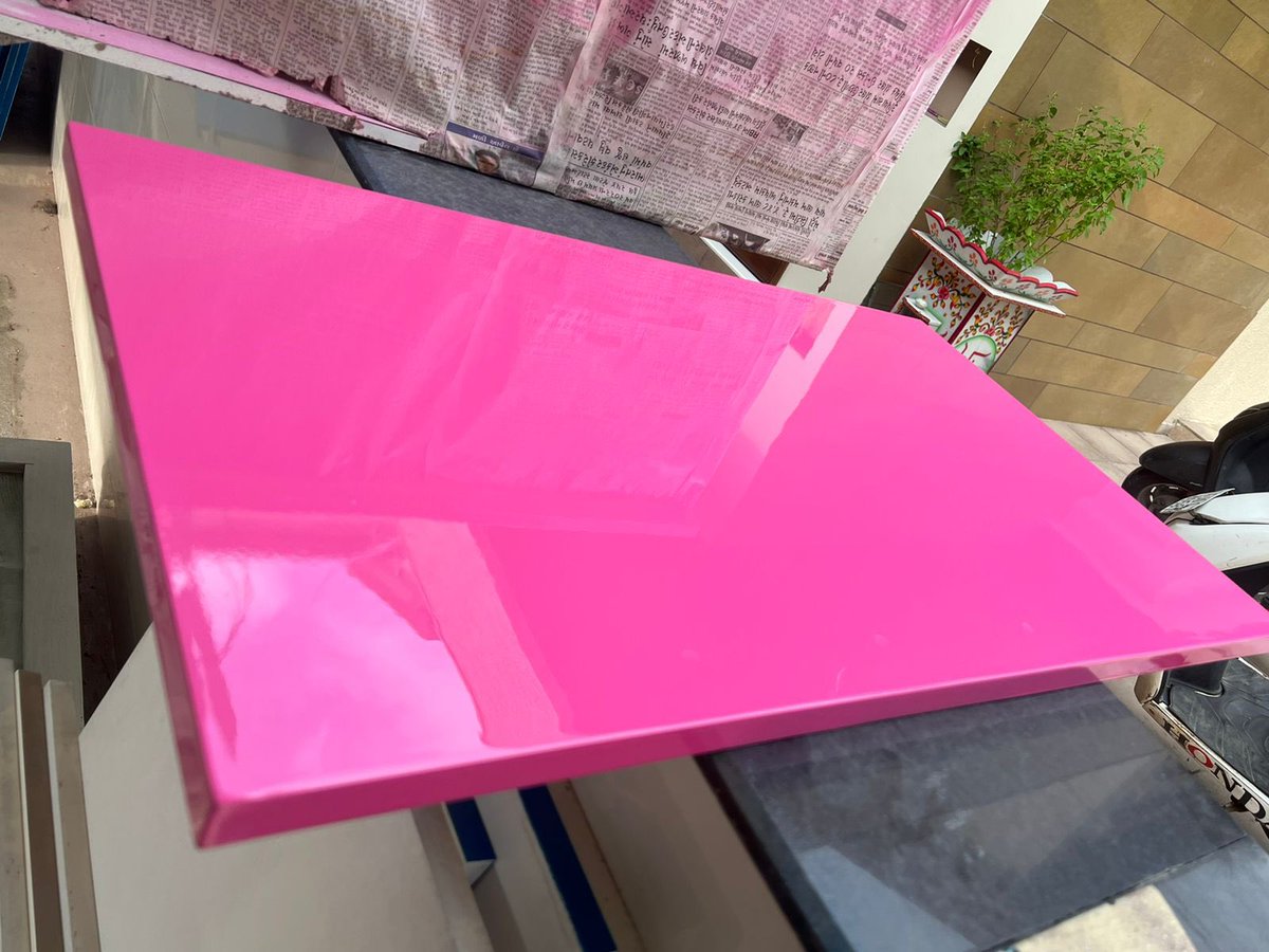 pearkin's tweet photo. @asianpaints Have ordered woodtech from your fan card shade 4003. But have received a complete different shade please check the below images and revert asap. https://t.co/CfZn2NdZba