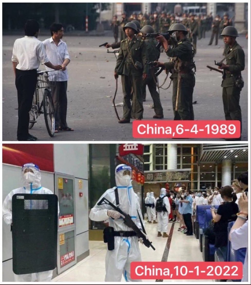 jasmine201515's tweet image. 枪口对准人民的是什么国家？