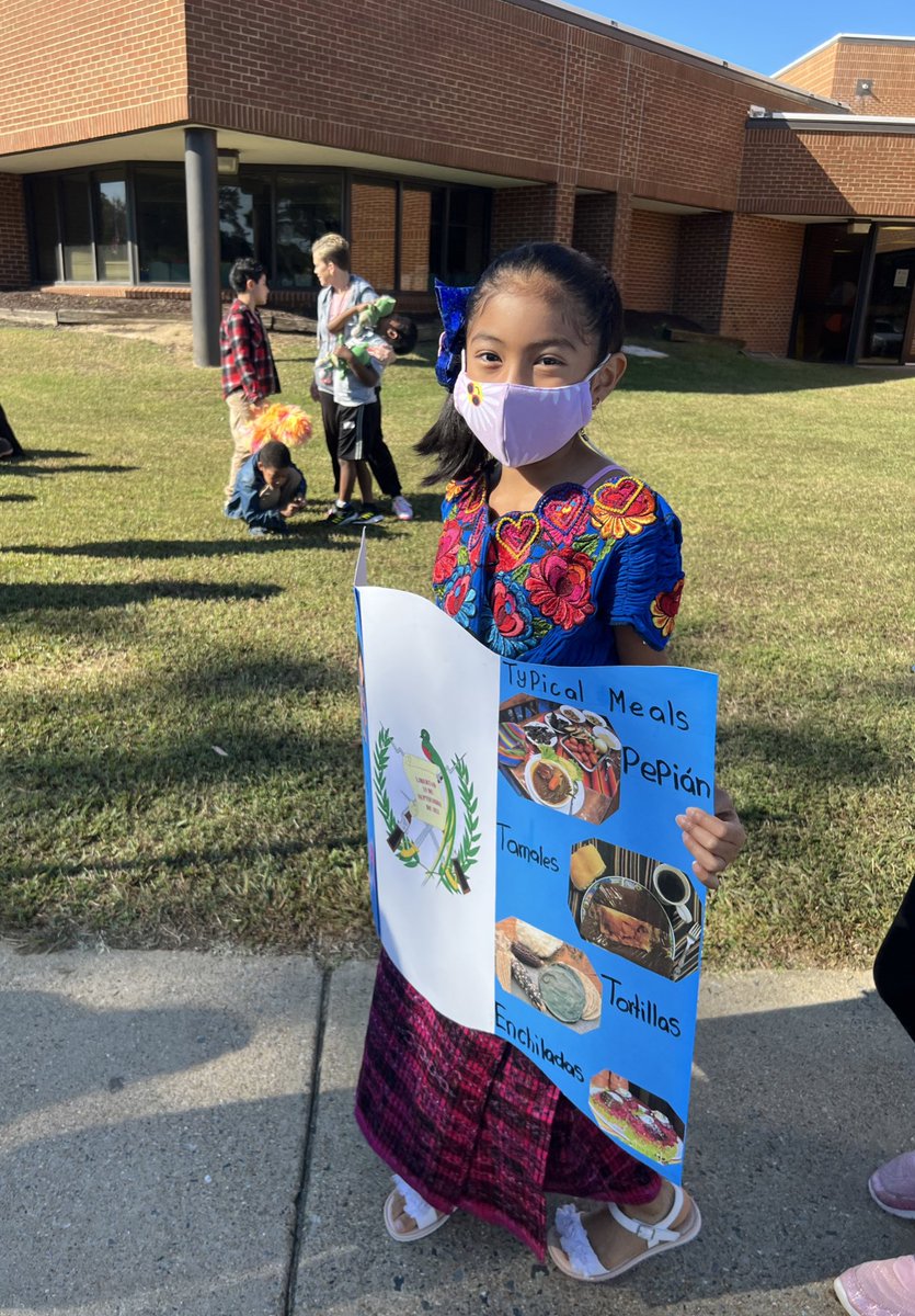 Yesterday’s Hispanic Heritage Month parade was an amazing celebration of our students’ cultures! #oneccps <a href="/Falling_CreekES/">Falling Creek ES</a>