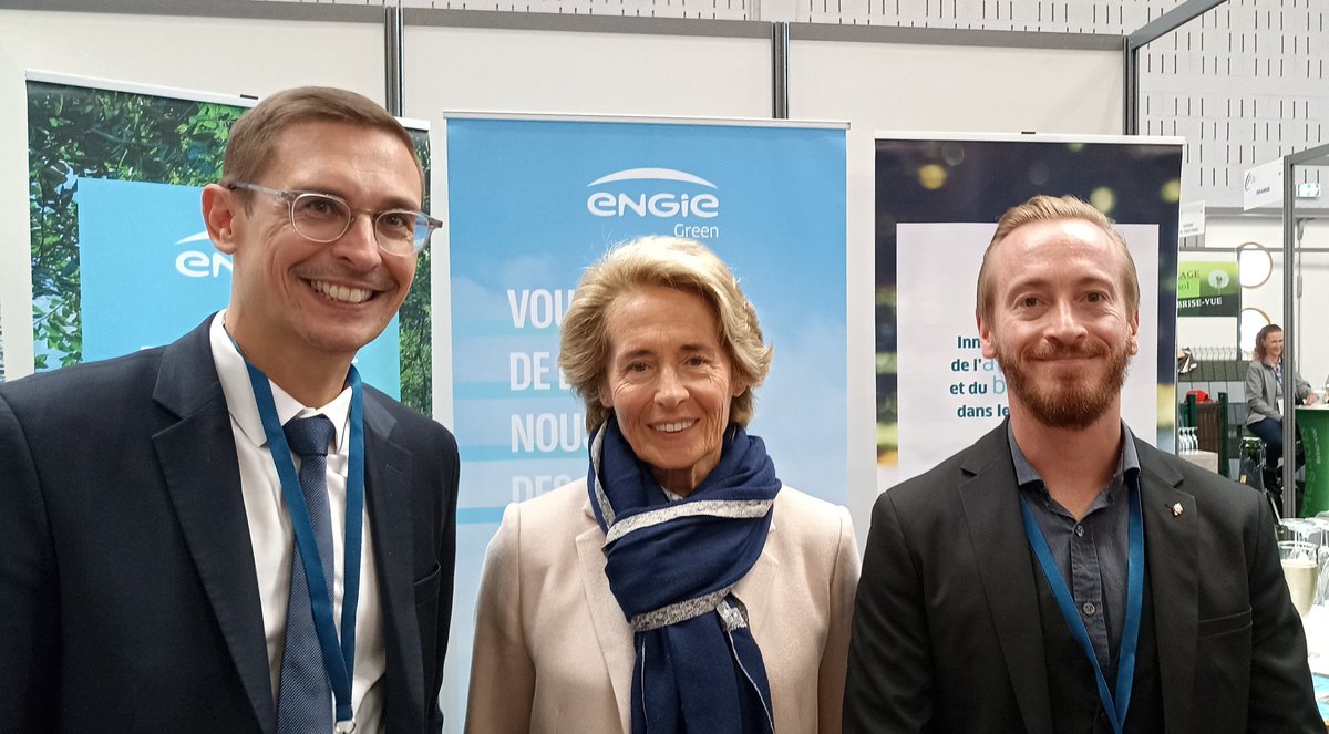 Marc-Antoine Delrot (@madelrot) on Twitter photo 📣 EN DIRECT 📣
Visite de la Ministre <a href="/carolinecayeux/">Caroline Cayeux</a> (Ministre déléguée chargée des Collectivités territoriales) au Congrès des Maires de l'#Oise.
Rencontre riche en échange avec les équipes <a href="/ENGIEgroup/">ENGIE</a> et <a href="/ENGIEGreen/">ENGIE Green</a> 📣 EN DIRECT 📣
Visite de la Ministre <a href="/carolinecayeux/">Caroline Cayeux</a> (Ministre déléguée chargée des Collectivités territoriales) au Congrès des Maires de l'#Oise.
Rencontre riche en échange avec les équipes <a href="/ENGIEgroup/">ENGIE</a> et <a href="/ENGIEGreen/">ENGIE Green</a>