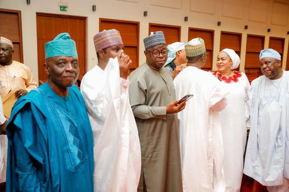 At the Budget Presentation by President <a href="/MBuhari/">Muhammadu Buhari</a> to <a href="/nassnigeria/">National Assembly</a>. 
7th October, 2022 
<a href="/NGRSenate/">The Nigerian Senate</a>