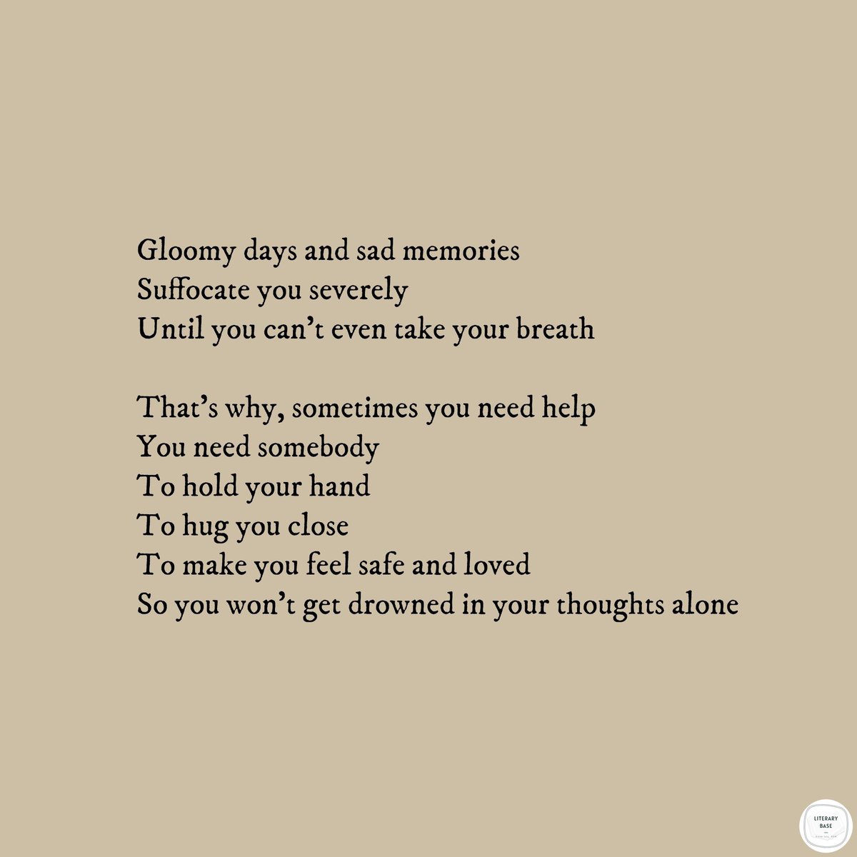 literarybase's tweet photo. Karya; maybe we need somebody https://t.co/BpTBwg6I9Q