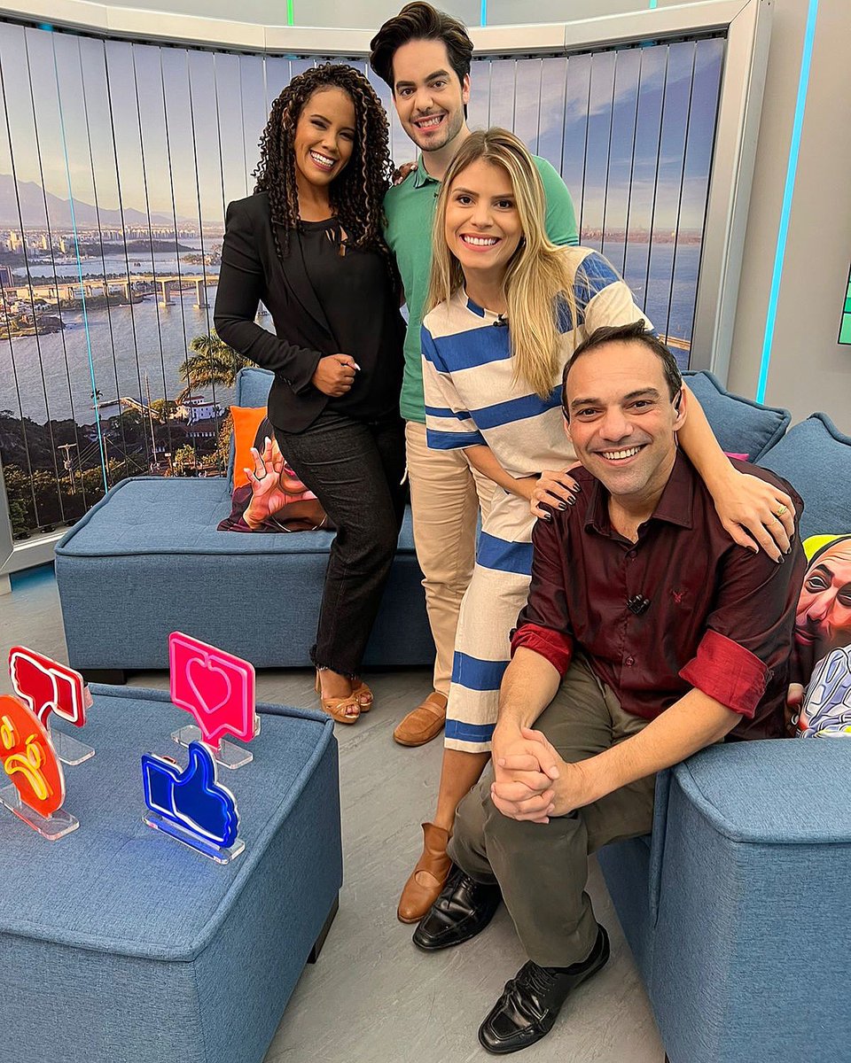 Michelitos79's tweet image. Hoje tem #sofazão na sua @tvvitoriaes !! Meio dia !