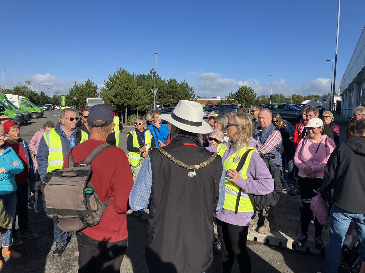 Beating the bounds today and praying at the boundary stones. Looking forward to it
