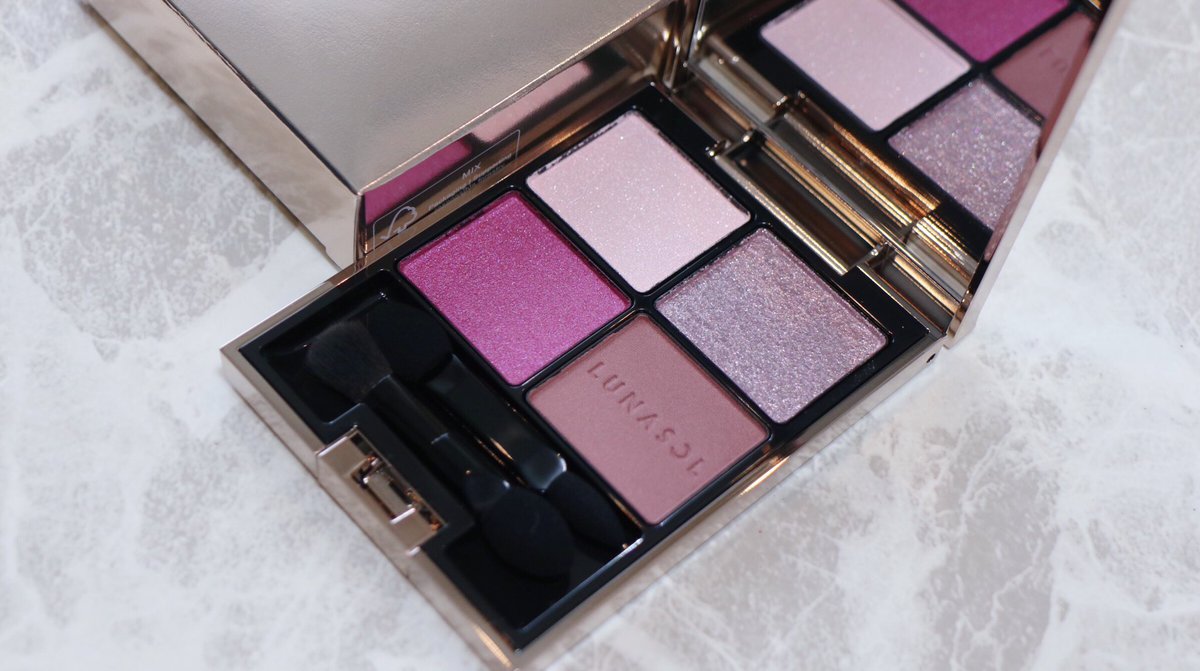 これはブルベ民買い！ ルナソル アイカラーレーションEX27