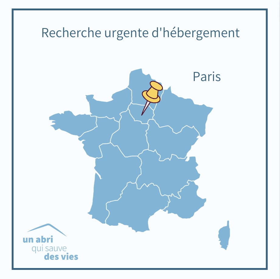 abriquisauve's tweet photo. ⚠️ URGENT - nous sommes à la recherche d’un hébergement le plus vite possible à 📍Paris. 

Cette situation est extrêmement urgente 🚨🏡 https://t.co/pLq6h0MEpi