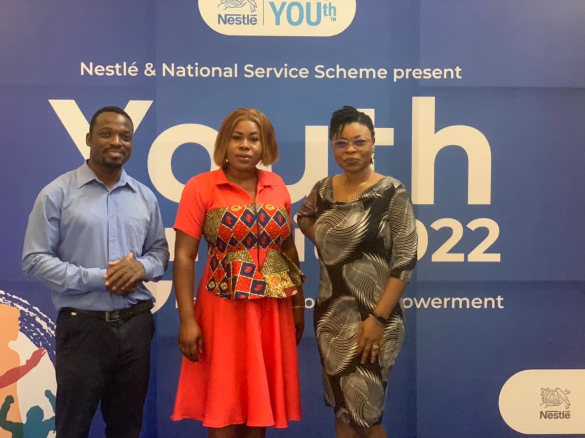thehrbicltd's tweet photo. Just ended National Youth Summit. #Redifining Youth Empowerment # @nestle # @nss_ghana # @thehrbicltd # @btl_africa https://t.co/RB7Ky3oXQc