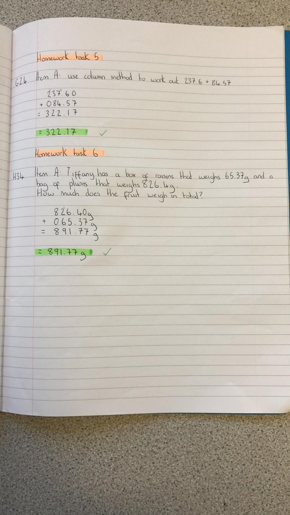 stmarysccmaths's tweet photo. Fantastic @SparxMaths homework from Eboney in Mrs Read’s Year 10 Class! https://t.co/Us68nunP1y