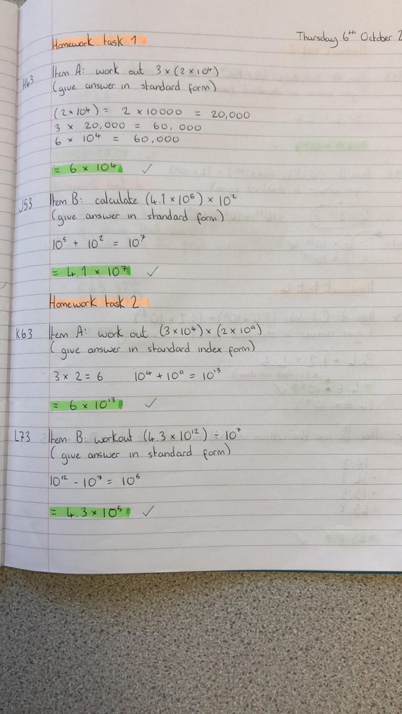 stmarysccmaths's tweet photo. Fantastic @SparxMaths homework from Eboney in Mrs Read’s Year 10 Class! https://t.co/Us68nunP1y