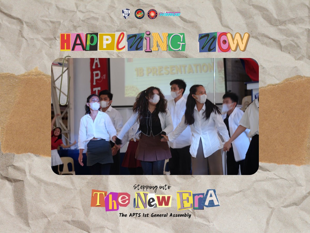 SPC_APTS's tweet photo. πππ πππππππππ | ππ ππππ
Following the performance of 1A, the 1B didnβt waste time to engage the audience with their charming presentation.
#KaPTidsAssemble
#SteppingIntoTheNewEra
#1stGeneralAssembly https://t.co/5KnJ9FSG09