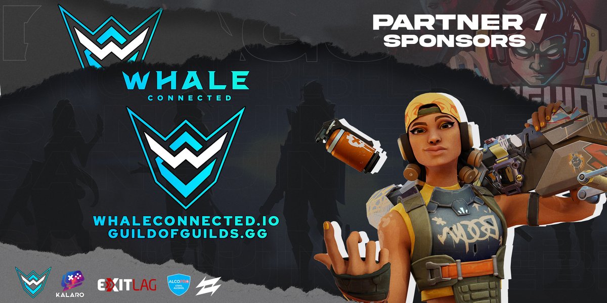WhaleConGuild's tweet photo. @SanguineRebels 

Whale Connected would like to give a big WELCOME to our first partnership with an eSports team.

Up and coming Organization out of the Philippines.

Head on over to their Facebook, give them a like.
https://t.co/9ChaVeFqOQ
Make sure to follow them

More to come https://t.co/mmtRMEtNm4