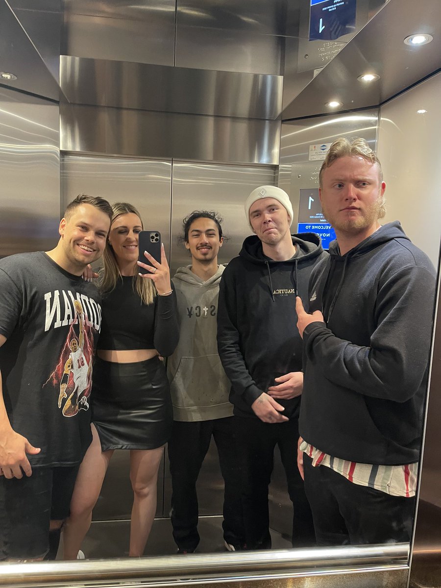 Callyde94's tweet photo. When your partner organises a weekend away with your gaming buddy’s @vLG_Inferior @Thade711 @ kryptic https://t.co/O5L2S1NrDi
