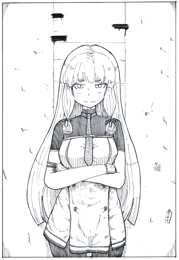 #このタグをみた人はド正面イラストを貼る 