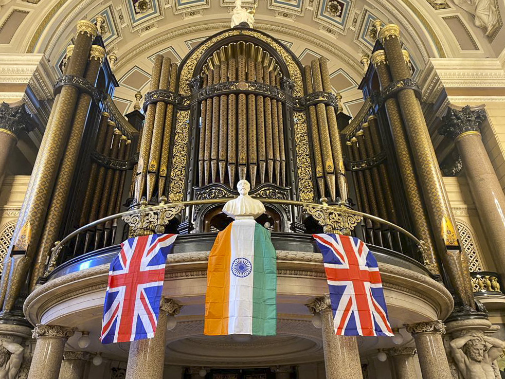 PajunkUK's tweet photo. Today, we are having a great time at the British Association of Indian Anaethetists. We are at the spectacular St George's Hall in #Liverpool. If you are at @BAOIA_News come and say hi!
#WEAREPAJUNK #pajunk #reliablepartner #regionalanaesthesia #nrfit #meded #foamed #BAOIA https://t.co/caqkJhBFmu