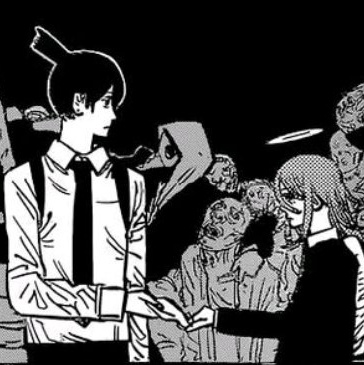 They are all I care about #akiangel #chainsawman