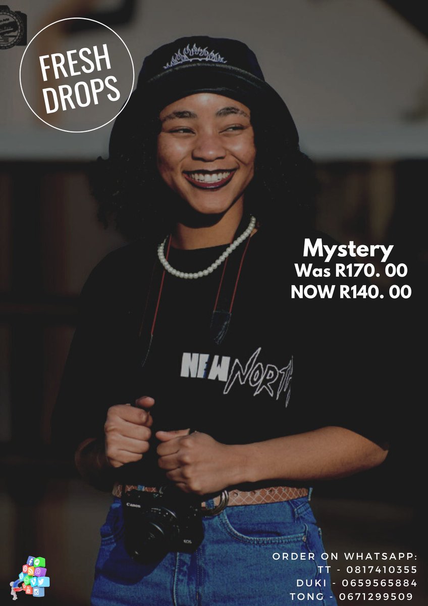 NewNorthClothi1's tweet photo. #FreshDrops
See the latest offerings from the @NewNorthClothi1, don't let FOMO hit 🏡 

Do the right thing and contact us. A friendly contact is waiting only to talk to you. 

Available in📍Gauteng, Vaal and Surrounding areas in Honeydew Roodepoort
#NewGenerationThinker #Migos https://t.co/WnoNboKa9n