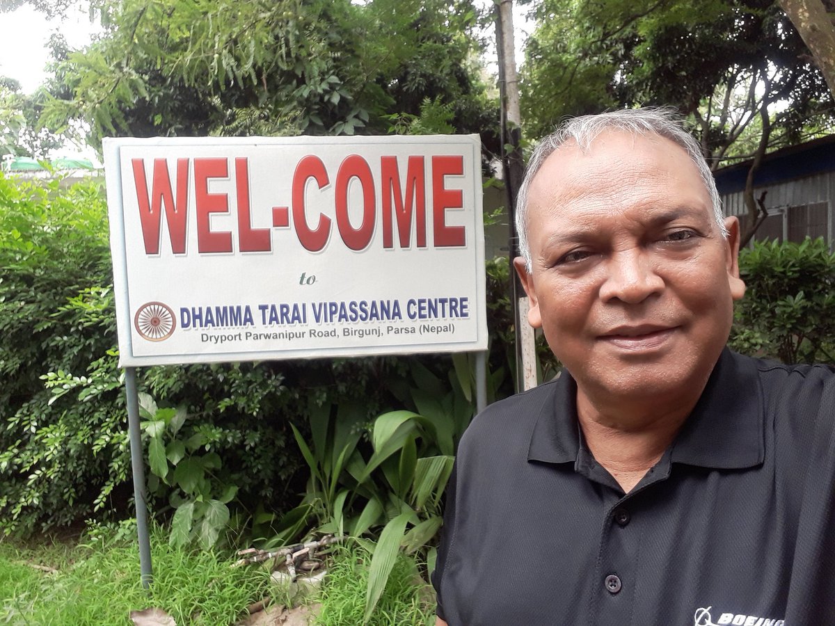 Welcome friends to Dhamma Tarai vipassana Centre...