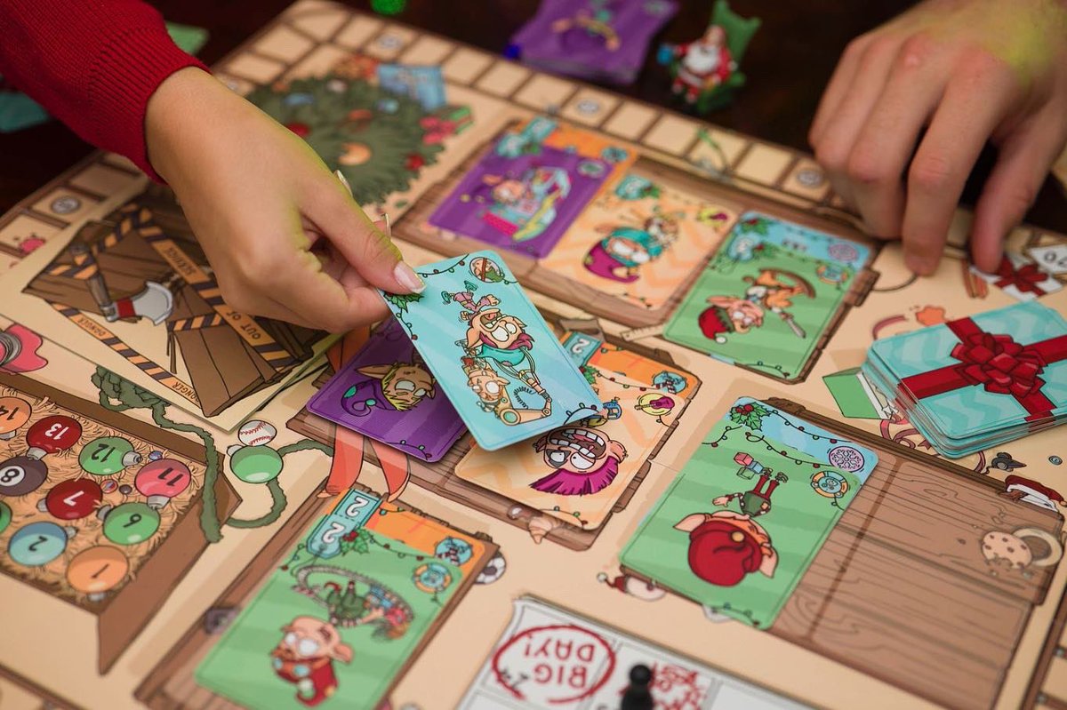 Vivalagames1's tweet photo. Hello!!! Here are some photos from our photoshoot last week! We would like to thank everyone who participated in this photoshoot and to all of our supporters!!! ❤️🙏🎄

 Coming… November! 2022 😅

#Christmas #game #boardgame #elves #Santa #Kickstarter #support #Workshop #santa https://t.co/SAoLiFrFyq