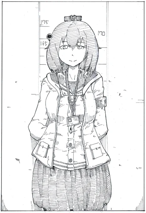 #このタグをみた人はド正面イラストを貼る 