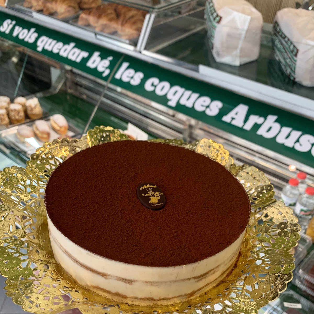 flecaArbuse's tweet photo. 💚🤍❤️🇮🇹 Tiramisú 🇮🇹💚🤍❤️

#calarbuse 
#italiandessert #italy 
#Llagostera https://t.co/dA0weH2p39