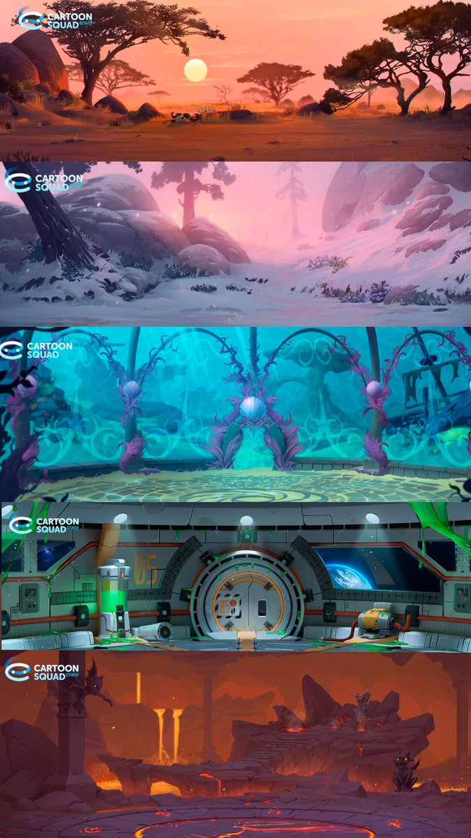 Cartoon Crazy Squad tweet media