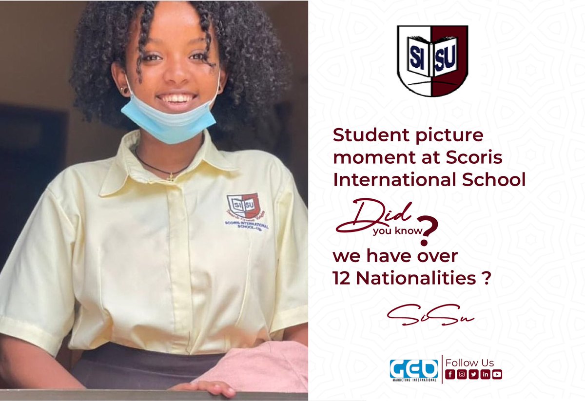 Scoris International School Uganda tweet media