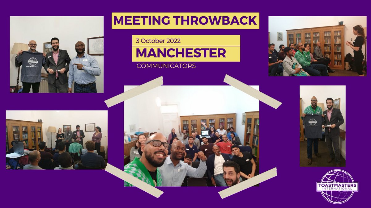 Manchester Communicators tweet media