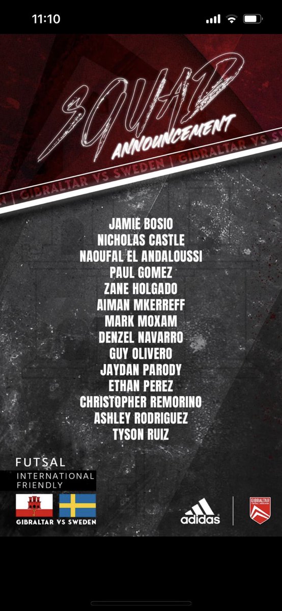 D_Rodgers91's tweet photo. Congrats to my teammate @ethanperez (titan) on making the futsal national squad !!!! ⚽️🇬🇮 https://t.co/iciuEqSHEU