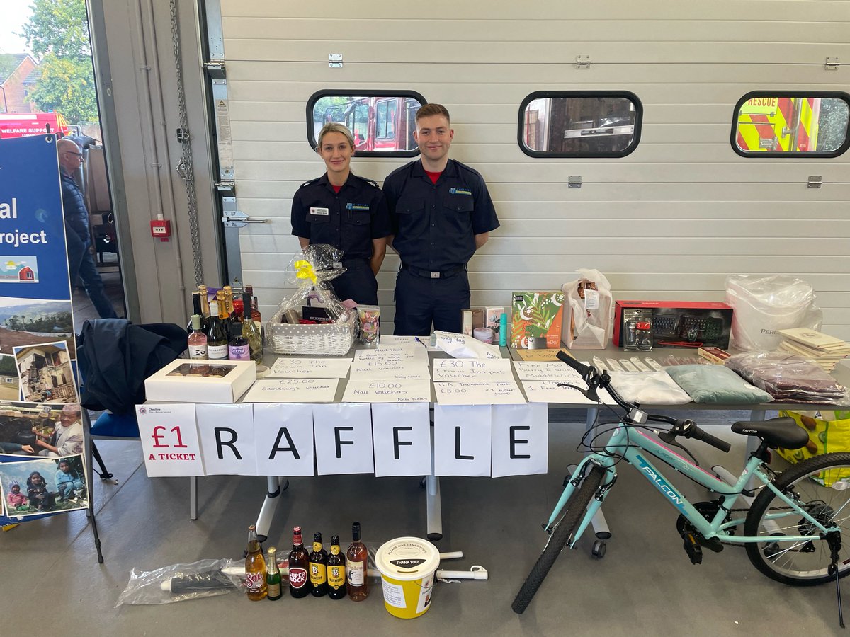 Cheshire Fire Apprentices tweet media