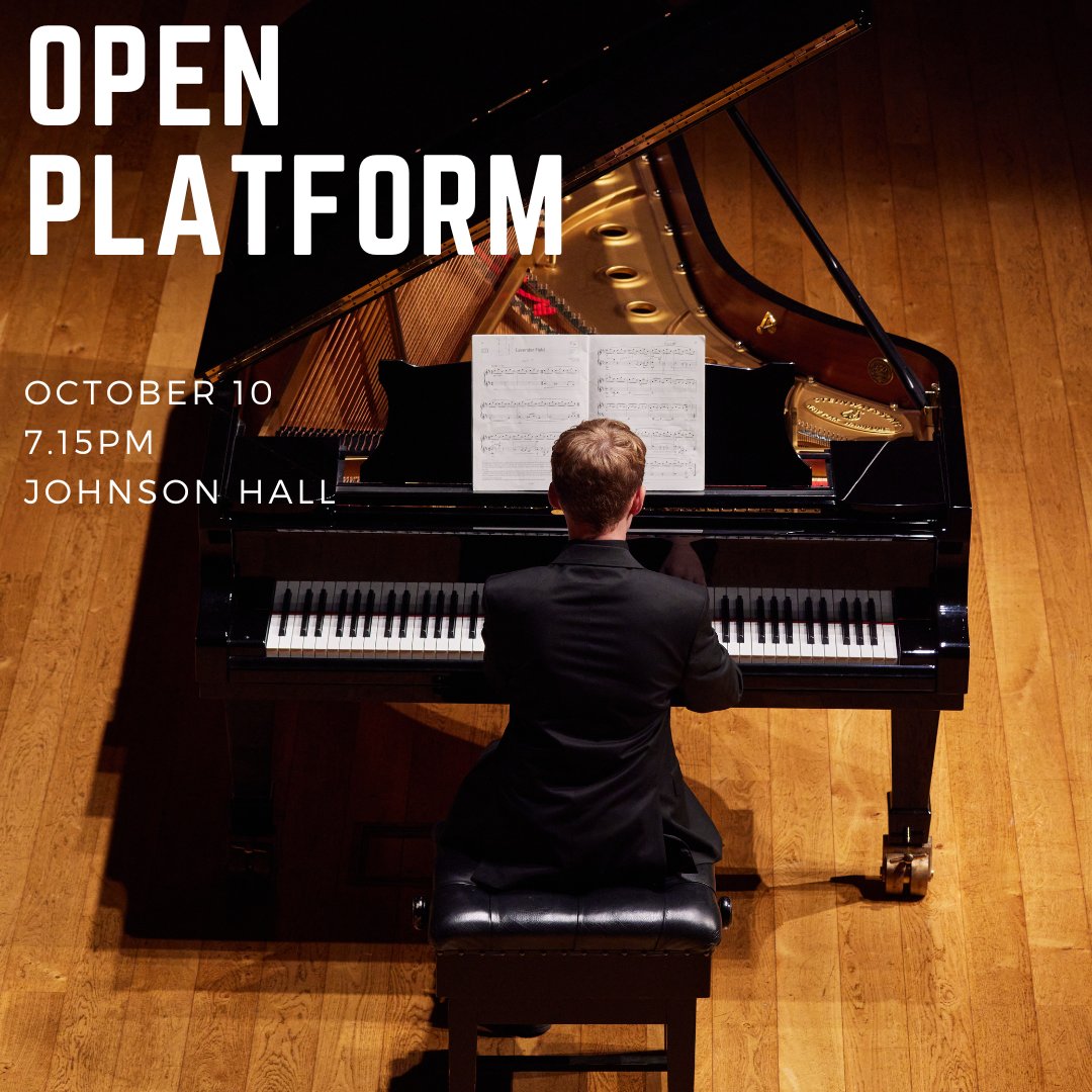 🎵 Join us to enjoy an evening of music, with a complementary drink after the concert 📹 Livestream link in bio soon.