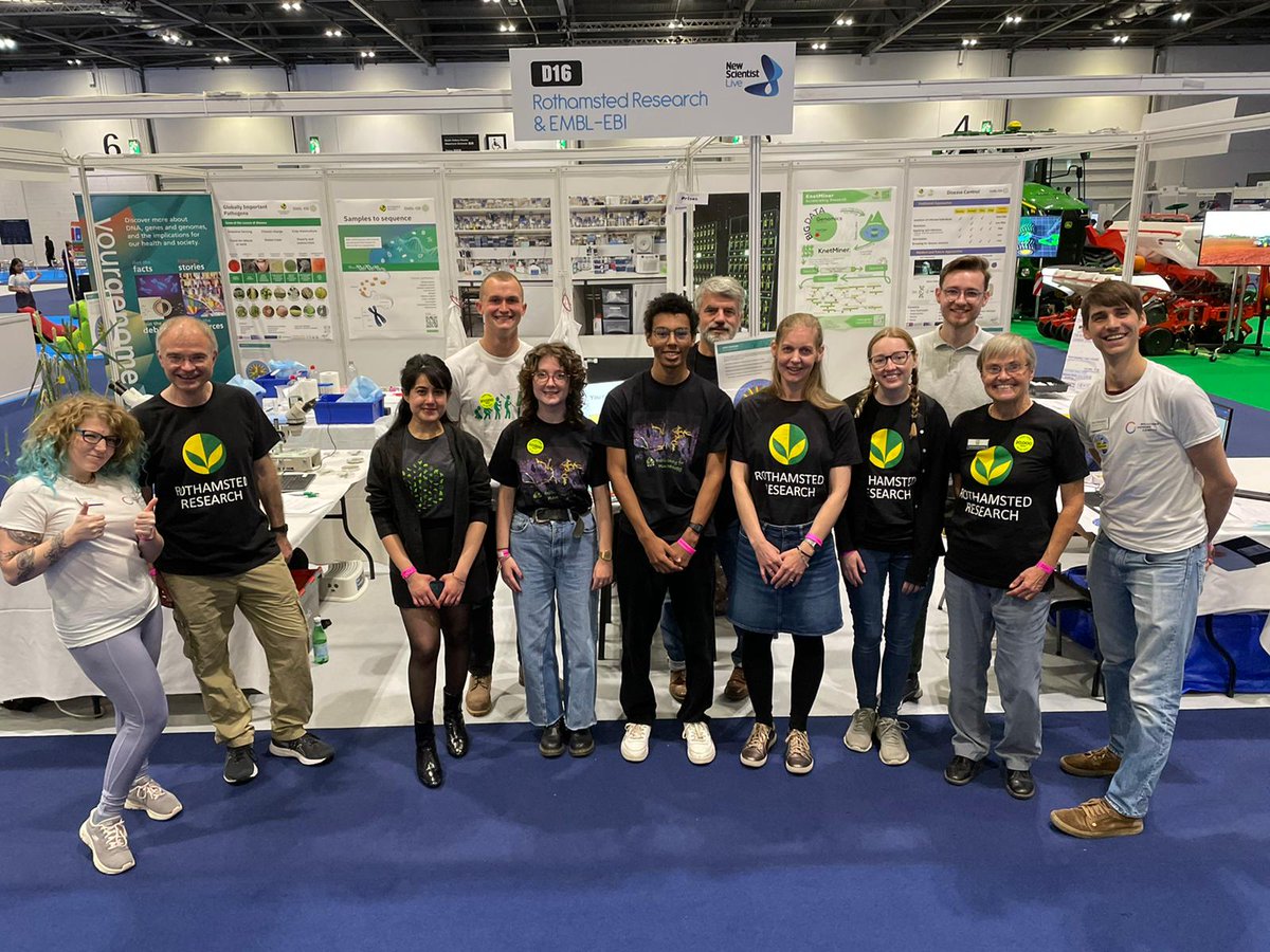 Day 2 here we come! Some fun topics and activities including plant diseases, DNA extraction 🍓, code crackers and many more.  Come take part in our games and win prizes. <a href="/newscientist/">New Scientist</a> <a href="/engageWCS/">Wellcome Connecting Science Engagement and Society</a> <a href="/Rothamsted/">Rothamsted Research</a> <a href="/BS_PP/">British Society for Plant Pathology</a> <a href="/emblebi/">EMBL-EBI</a> <a href="/ensembl/">Ensembl</a> #pathologyNSL