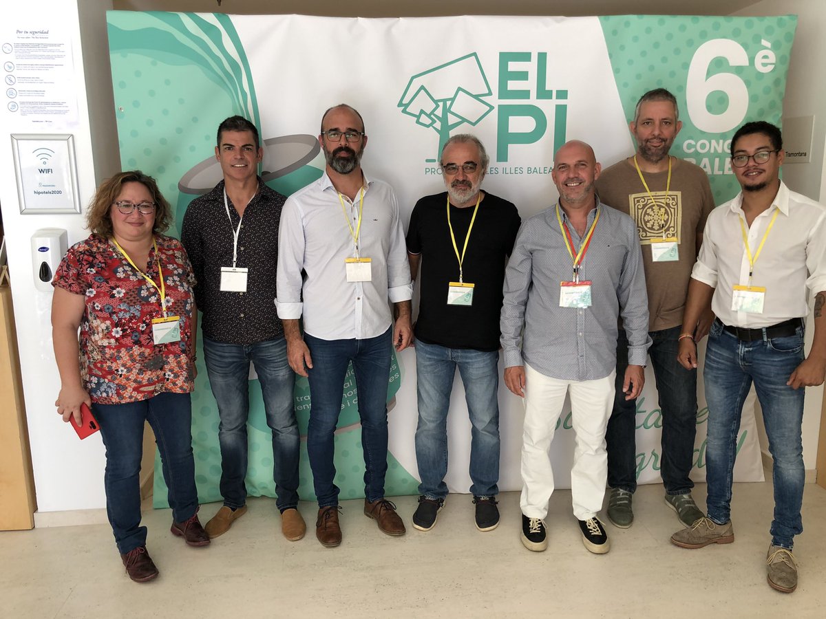 pereantonimf's tweet photo. El COMITÉ LOCAL de FELANITX ha assistit al VI CONGRÉS BALEAR💪🏾
#comitelocal #felanitx #vicongresbalear #elpi #propostaxlesilles https://t.co/XvClHINBZD